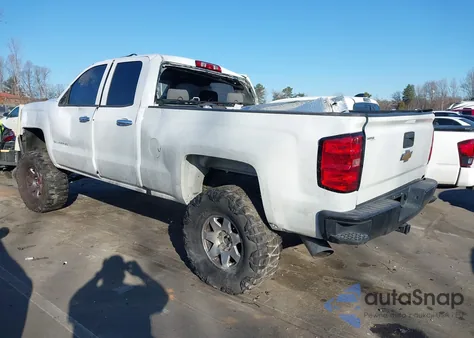 2016 Chevrolet Silverado 1500 Wt from USA, damaged, VIN 1GCRCNEH7GZ369986